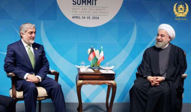 Iran Always on the Side of Afghan Nation, Government: Rouhani